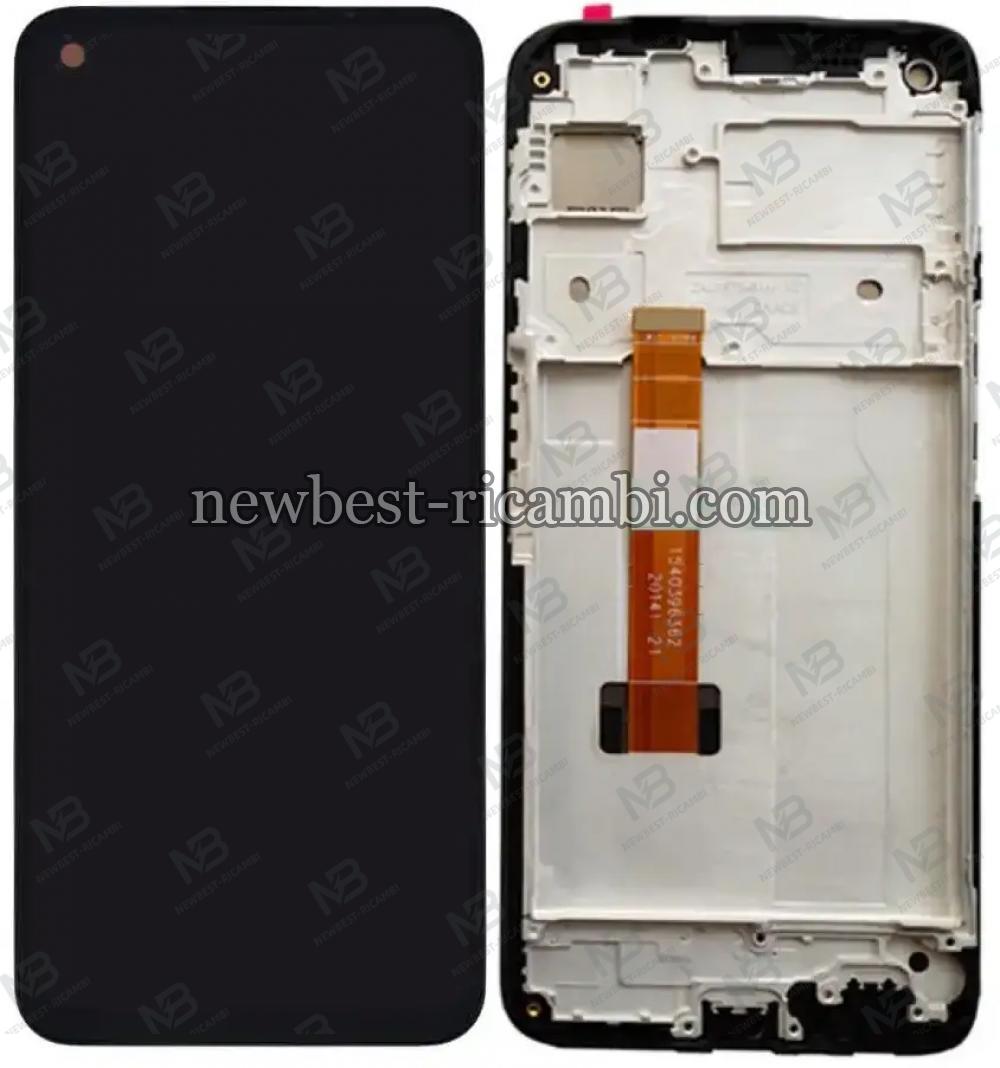 Realme 6 Touch + Lcd + Frame Black  Original