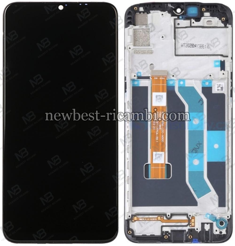 Realme 6i Touch  + Lcd + Frame Black Original