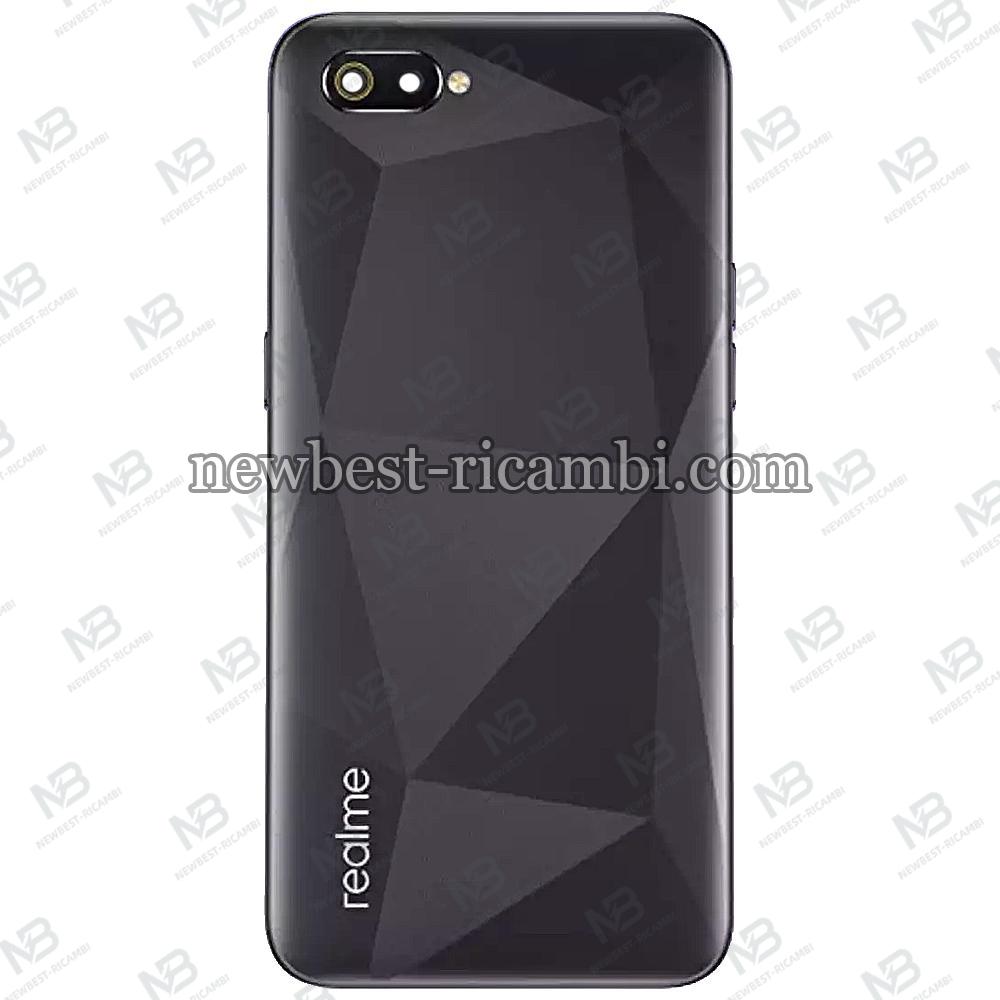 Realme C2 Back Cover Black Original