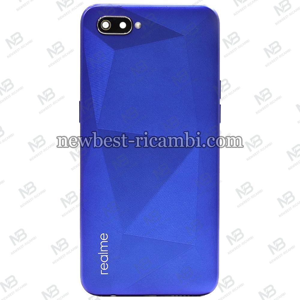 Realme C2 Back Cover Blue Original