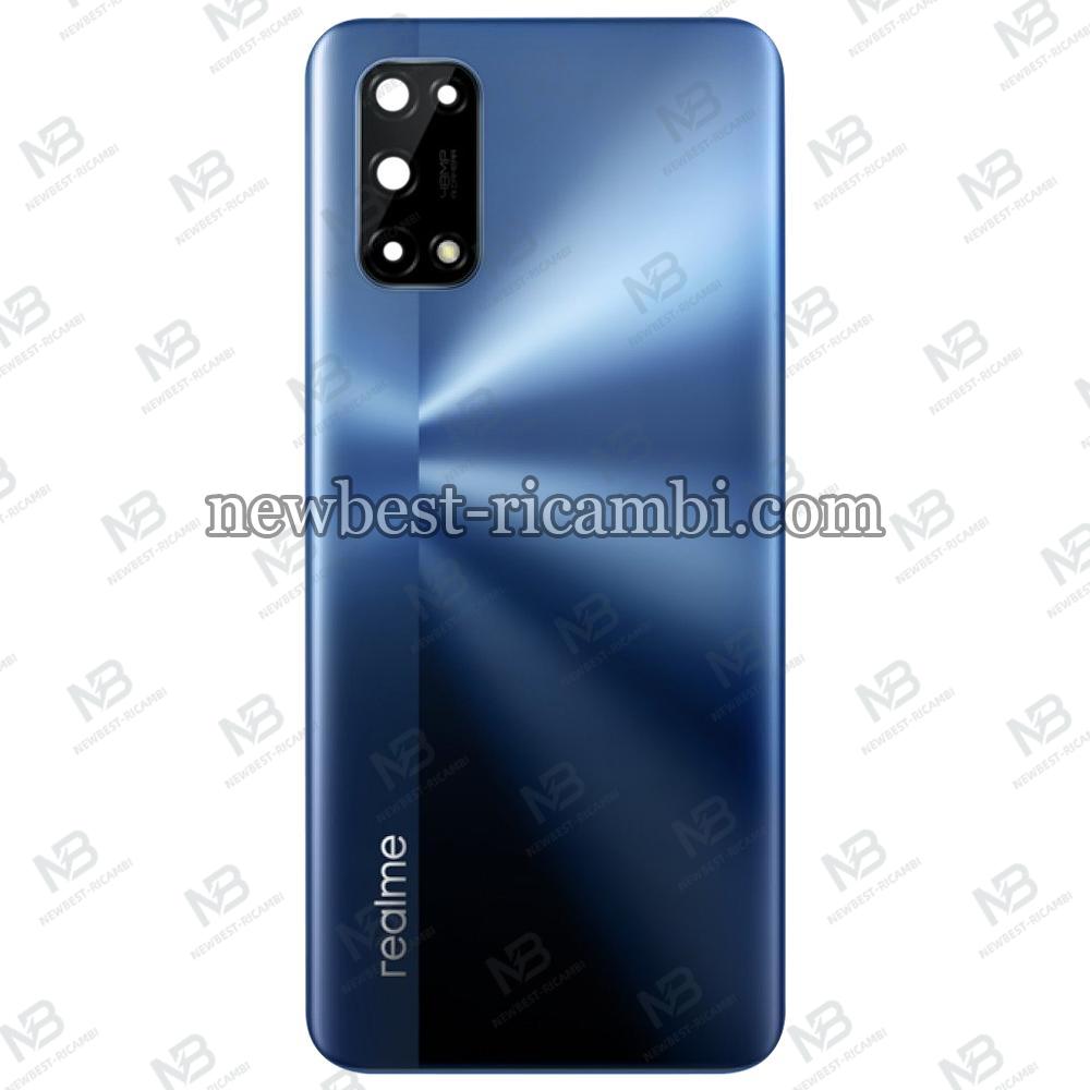 Realme 7 5G RMX2111 Back Cover  + Camera Glass Blue Original