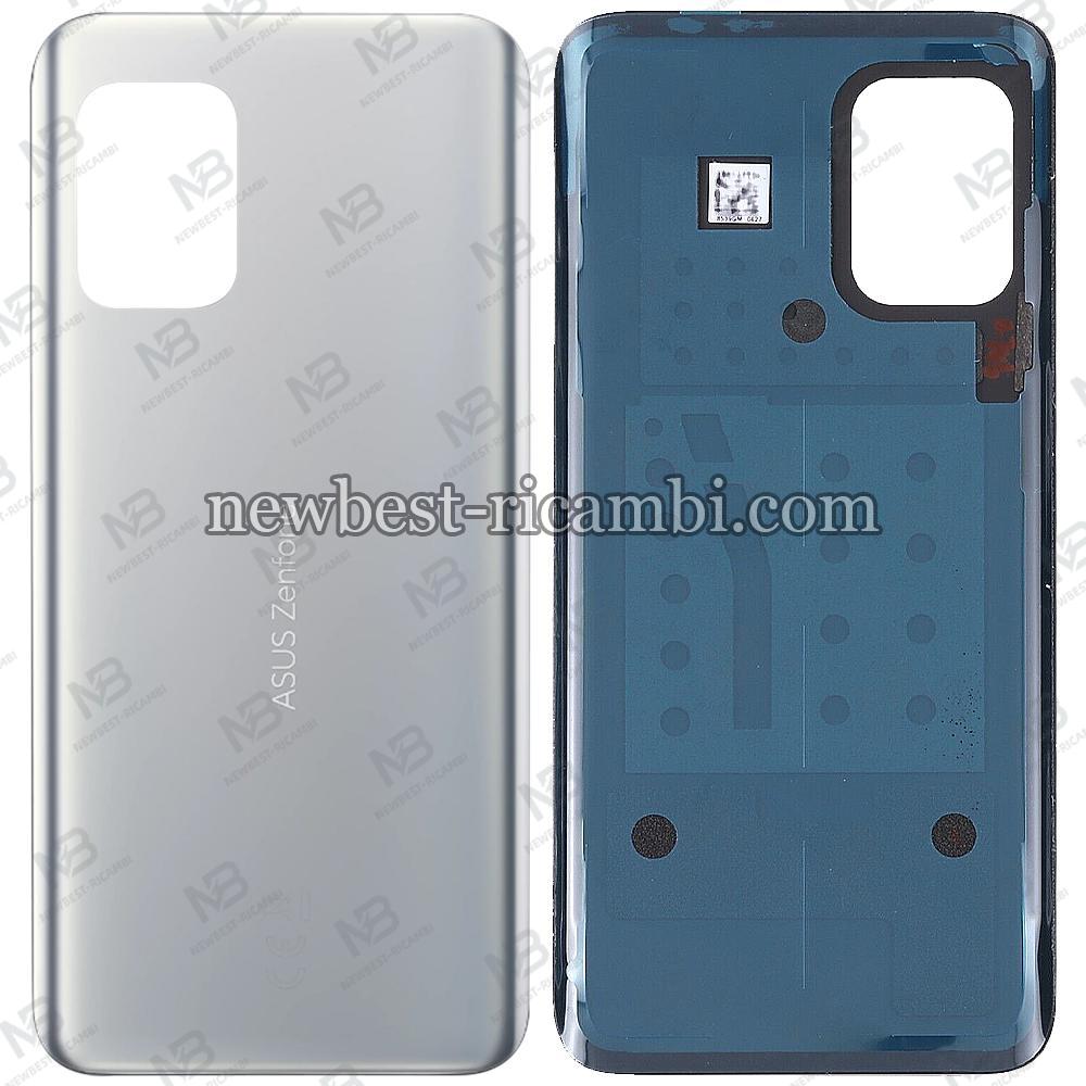 Asus Zenfone 8 Zs590ks Back Cover Silver