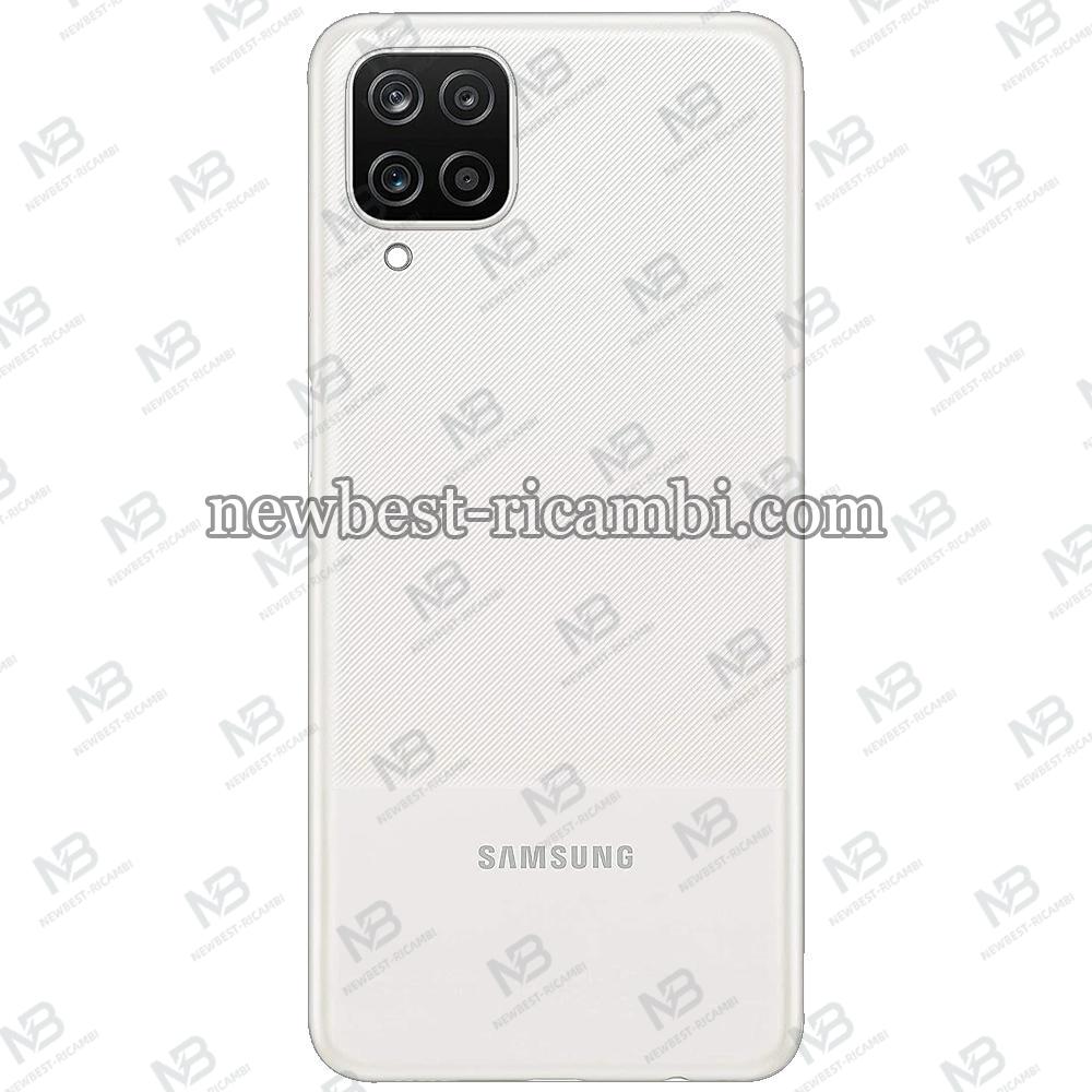 Samsung Galaxy M32 M325 Back Cover+Camera Glass White Original