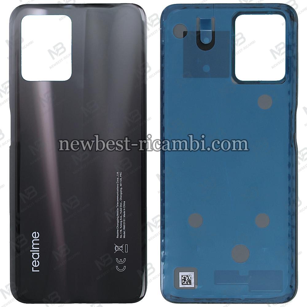 Realme 8i RMX3151 Back Cover Black Original