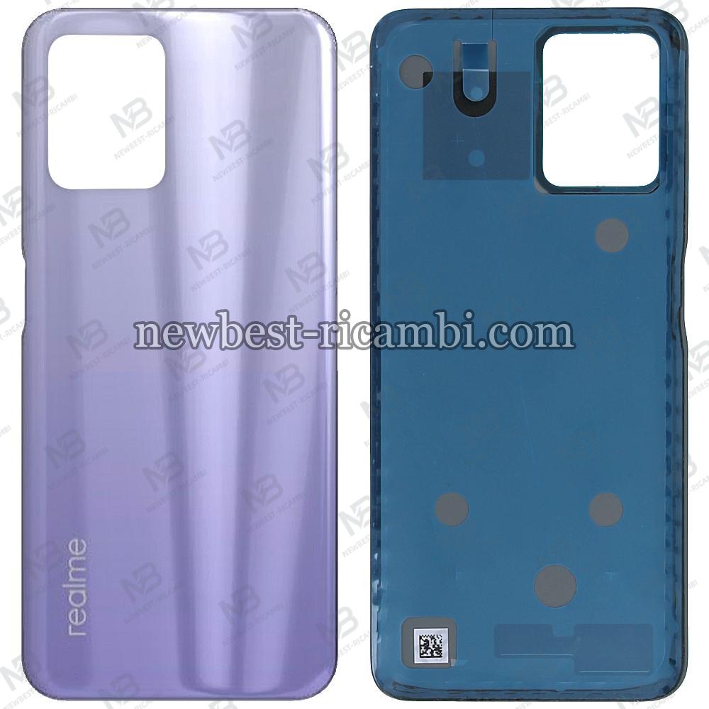 Realme 8i RMX3151 Back Cover Purple Original