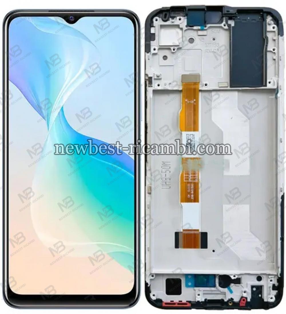 Vivo Y33s V2109 Touch+Lcd+Frame Black Original