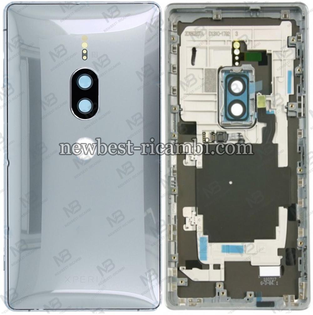 Sony Xperia XZ2 Premium H8116 Back Cover+Frame Silver