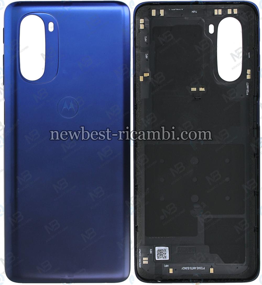 Motorola Moto G51 5G XT2171 Back Cover Blue Original