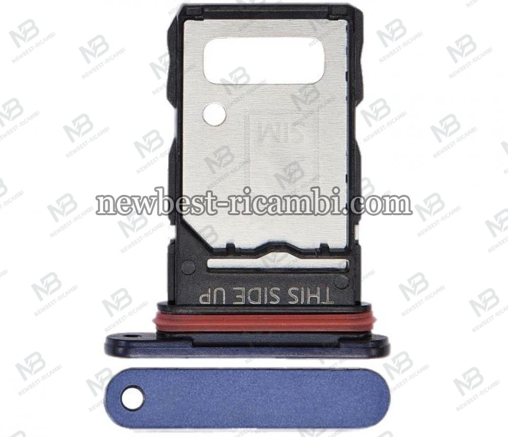 Motorola Moto G200 5G XT2175 Sim Tray Blue