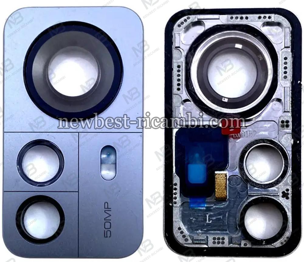 Xiaomi Mi  12 Pro Camera Glass+Frame Blue