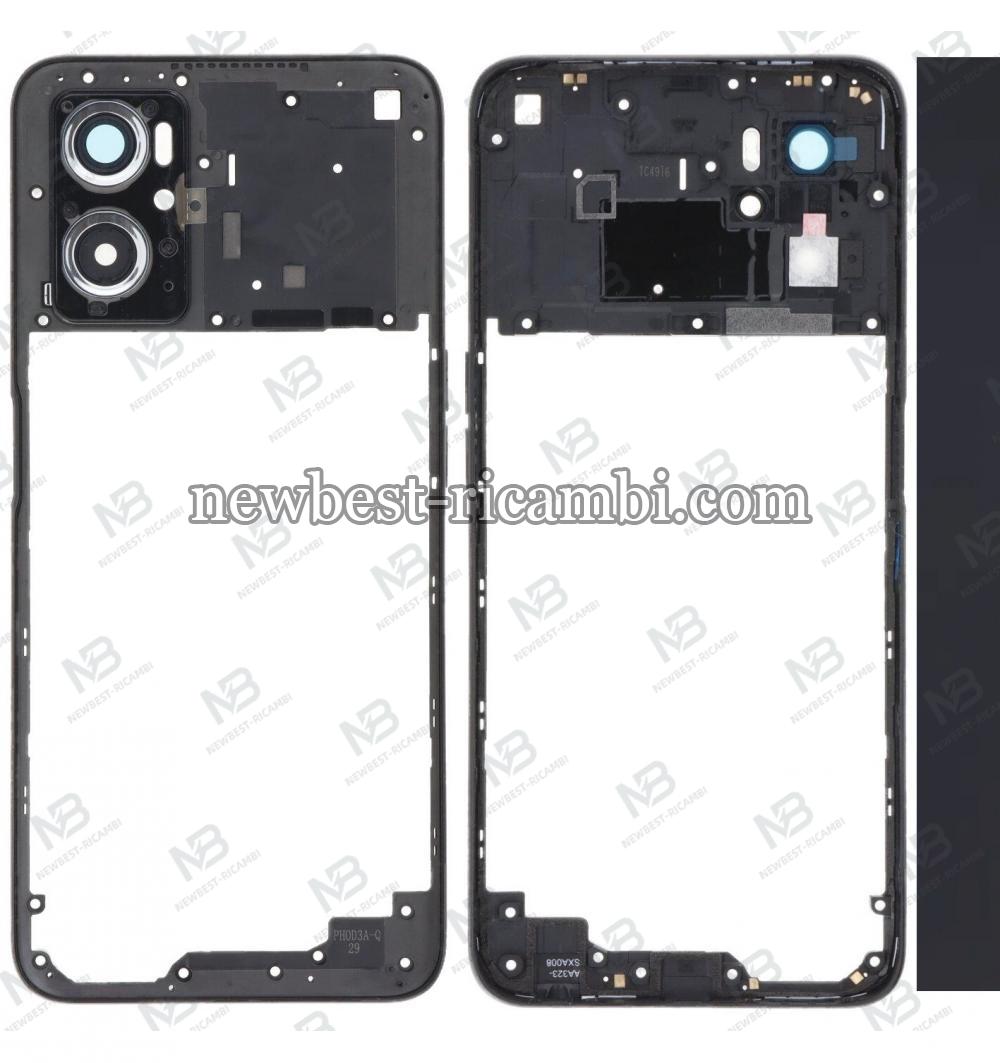 Oppo A76 2022 CPH2375 Frame B Black