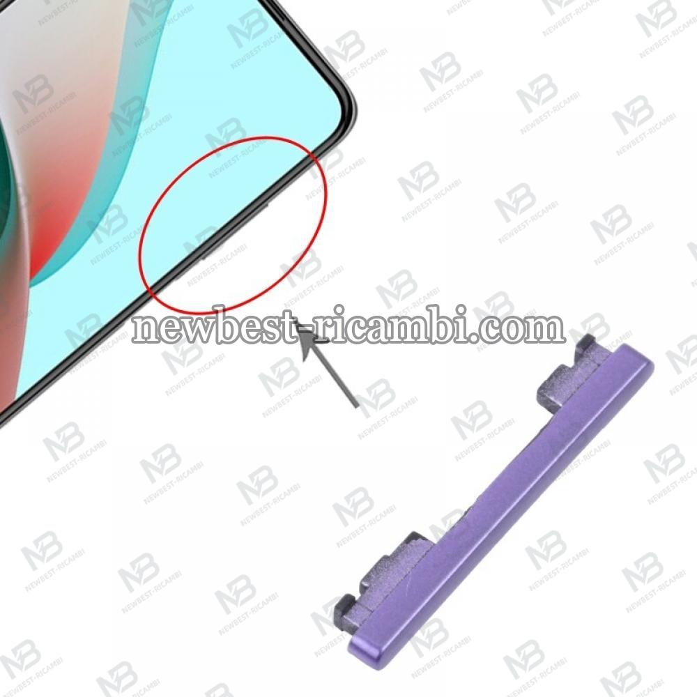 Xiaomi Redmi Note 9T 5G Volume Button Purple