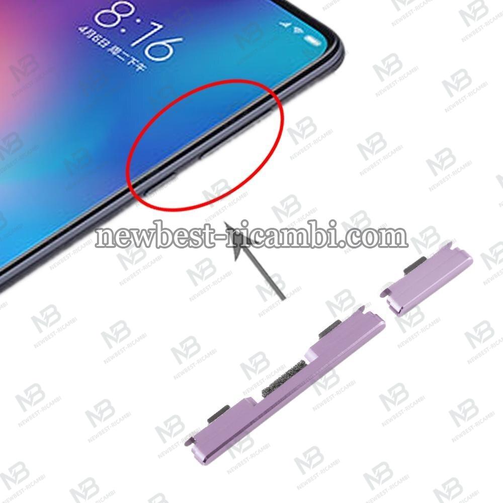 Xiaomi Mi 9 Power+Volume Button Violet