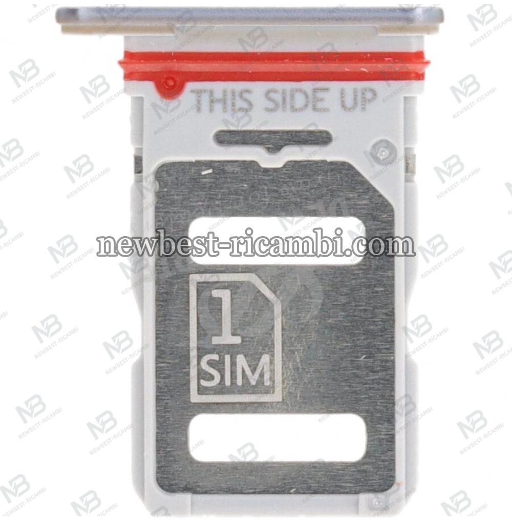 Motorola Edge 30 XT2203 Sim Tray Silver