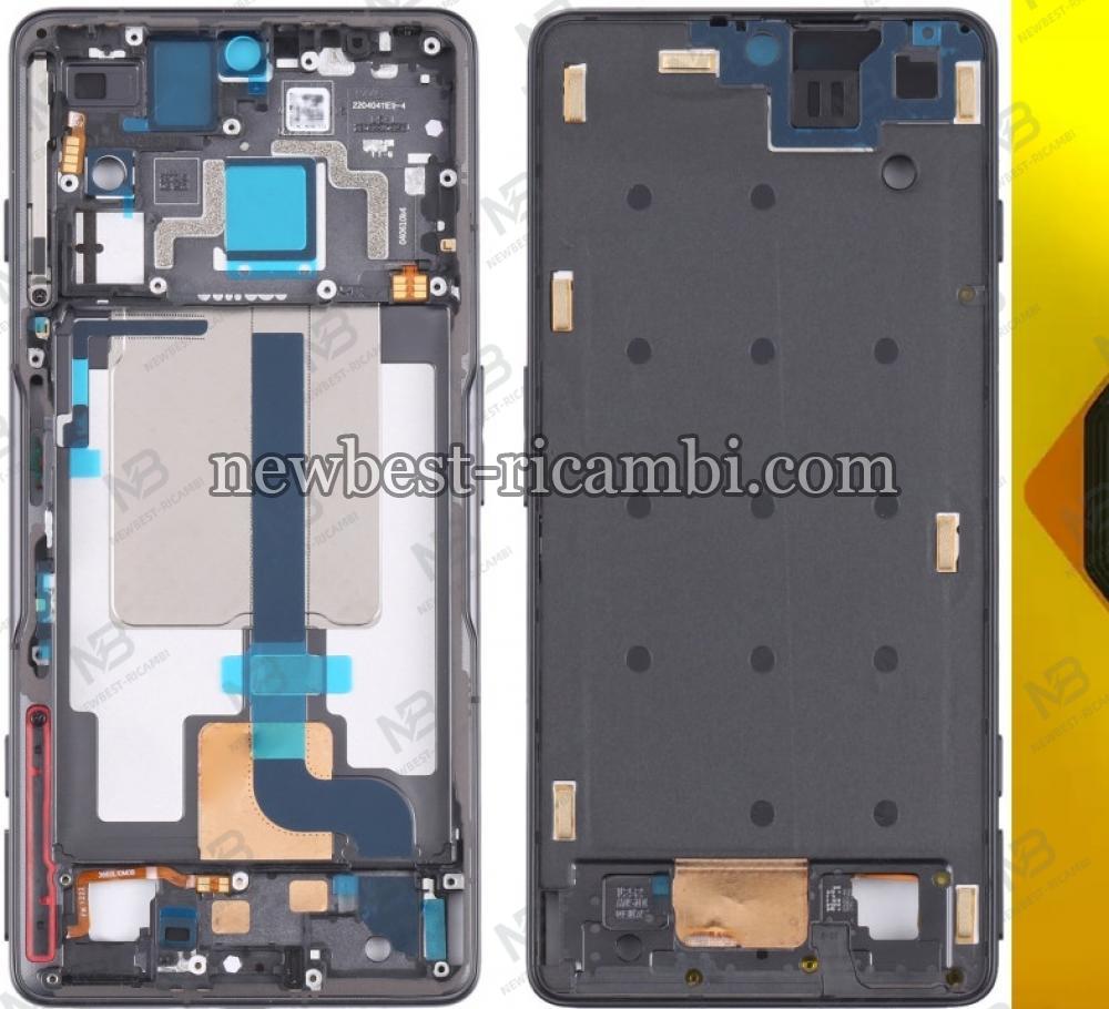 Xiaomi Poco F4 Gt Lcd Display Support Frame Yellow