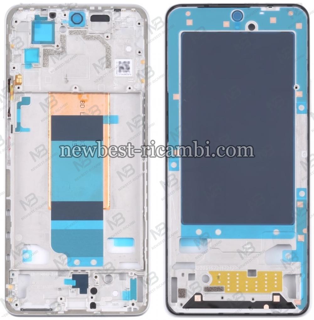 Xiaomi Poco F4 Lcd Display Support Frame Silver