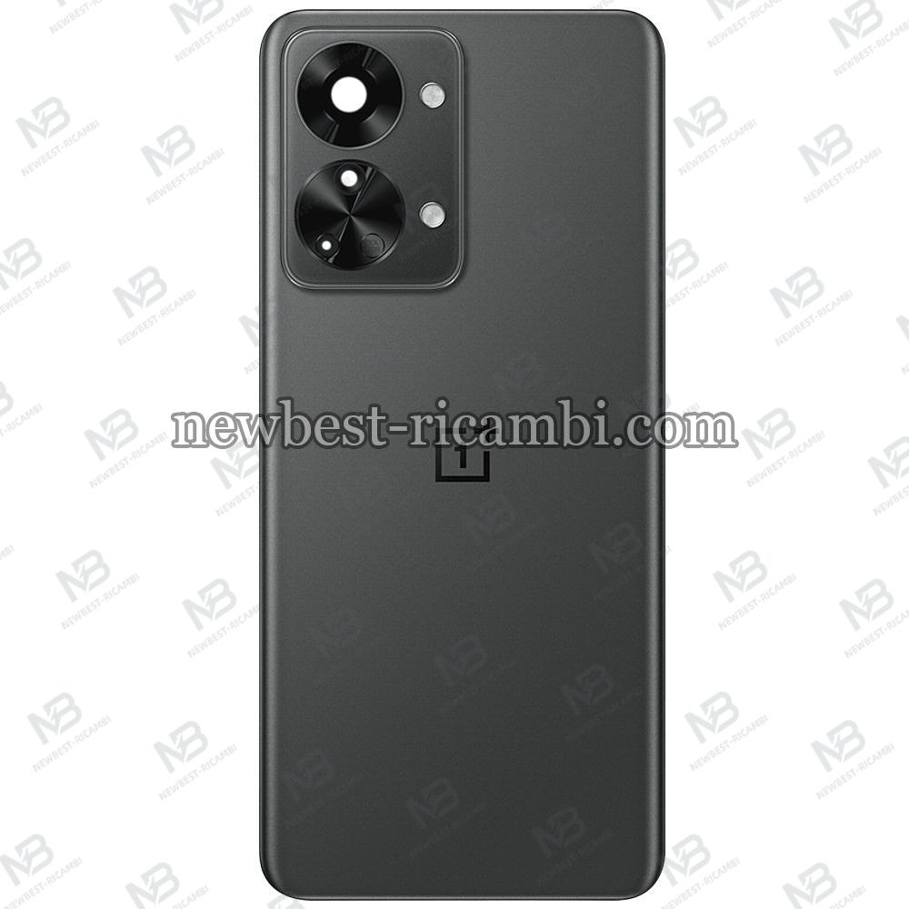 One Plus Nord 2T 5G Back Cover+Camera Glass Black Original