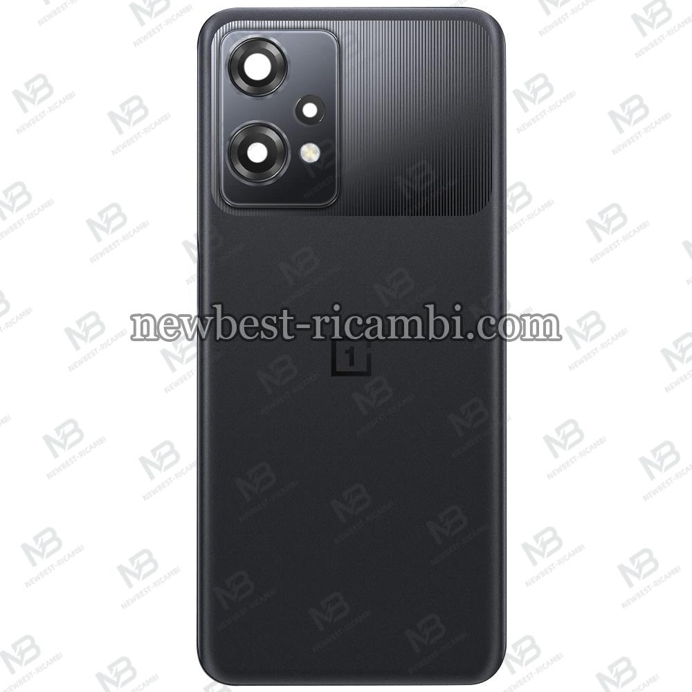 One Plus Nord Ce 2 Lite 5G / CPH2409 Back Cover+Camera Glass Black Original