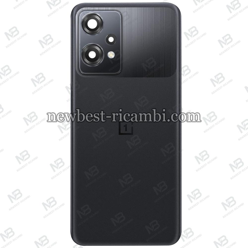 One Plus Nord Ce 2 Lite 5G Back Cover+Camera Glass Black Original