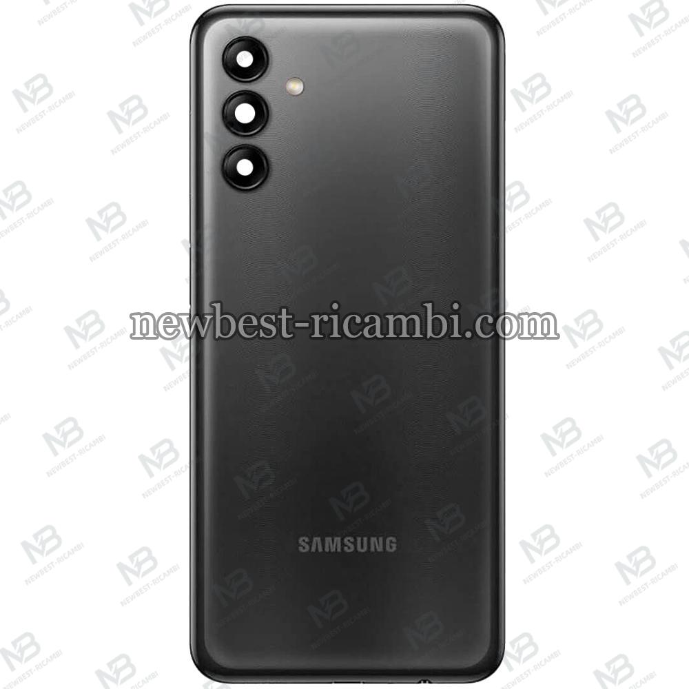 Samsung Galaxy A04s A047 Back Cover+Camera Glass Black Original