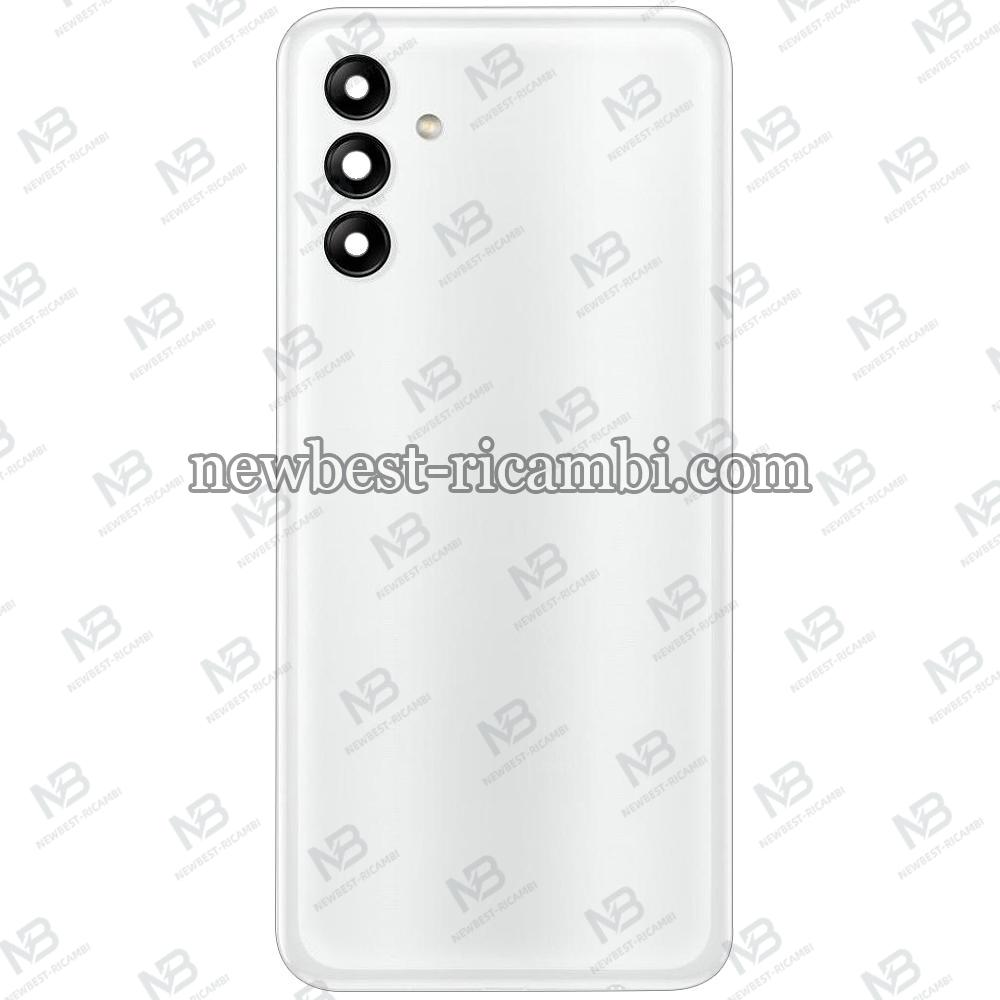 Samsung Galaxy A04s A047 Back Cover+Camera Glass White Original
