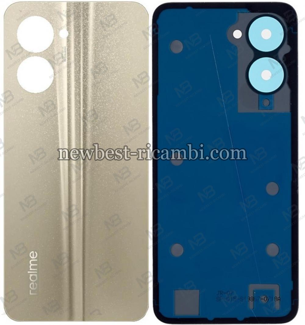 Realme C33 RMX3624 Back Cover Gold Original