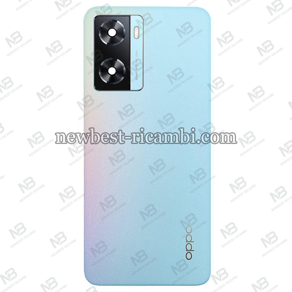 Oppo A57s 4G (CPH2385) Back Cover Sky Blue