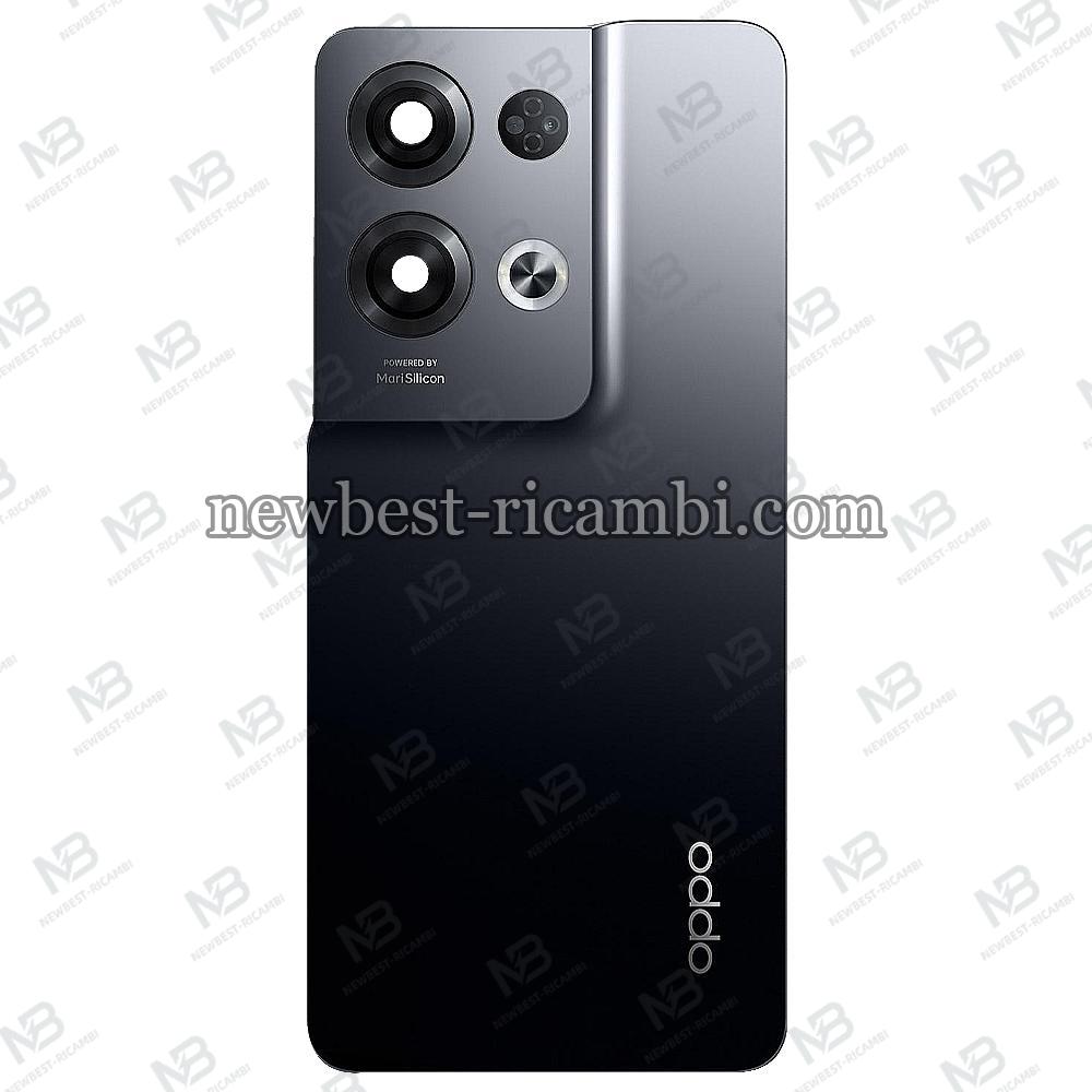 Oppo Reno 8 Pro 5G Back Cover Black Original