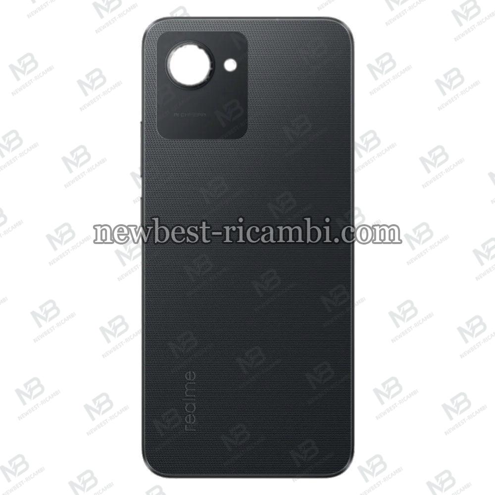 Realme C30 RMX3623 Back Cover Black