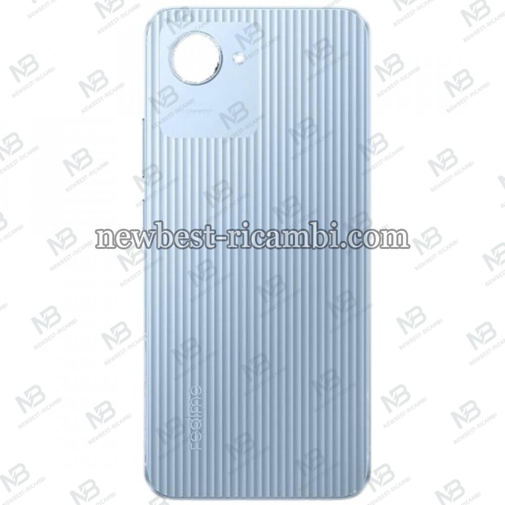 Realme C30 RMX3623 Back Cover Blue Original