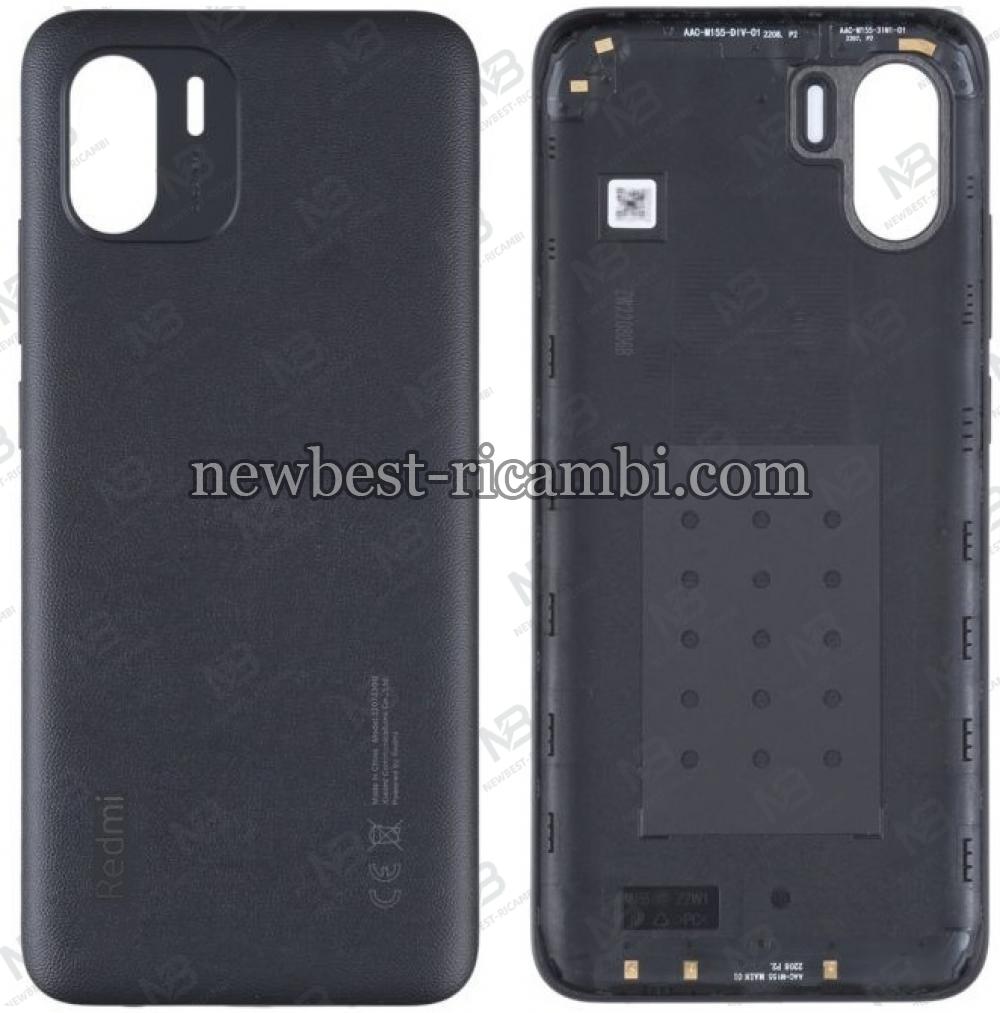 Xiaomi Redmi A1 (220733SG) Back Cover Black Original