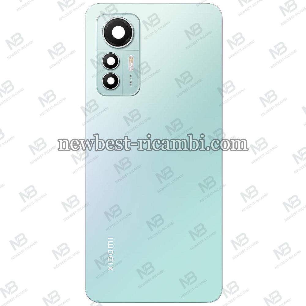 Xiaomi Mi 12 Lite 5G Back Cover+Camera Glass Green Original