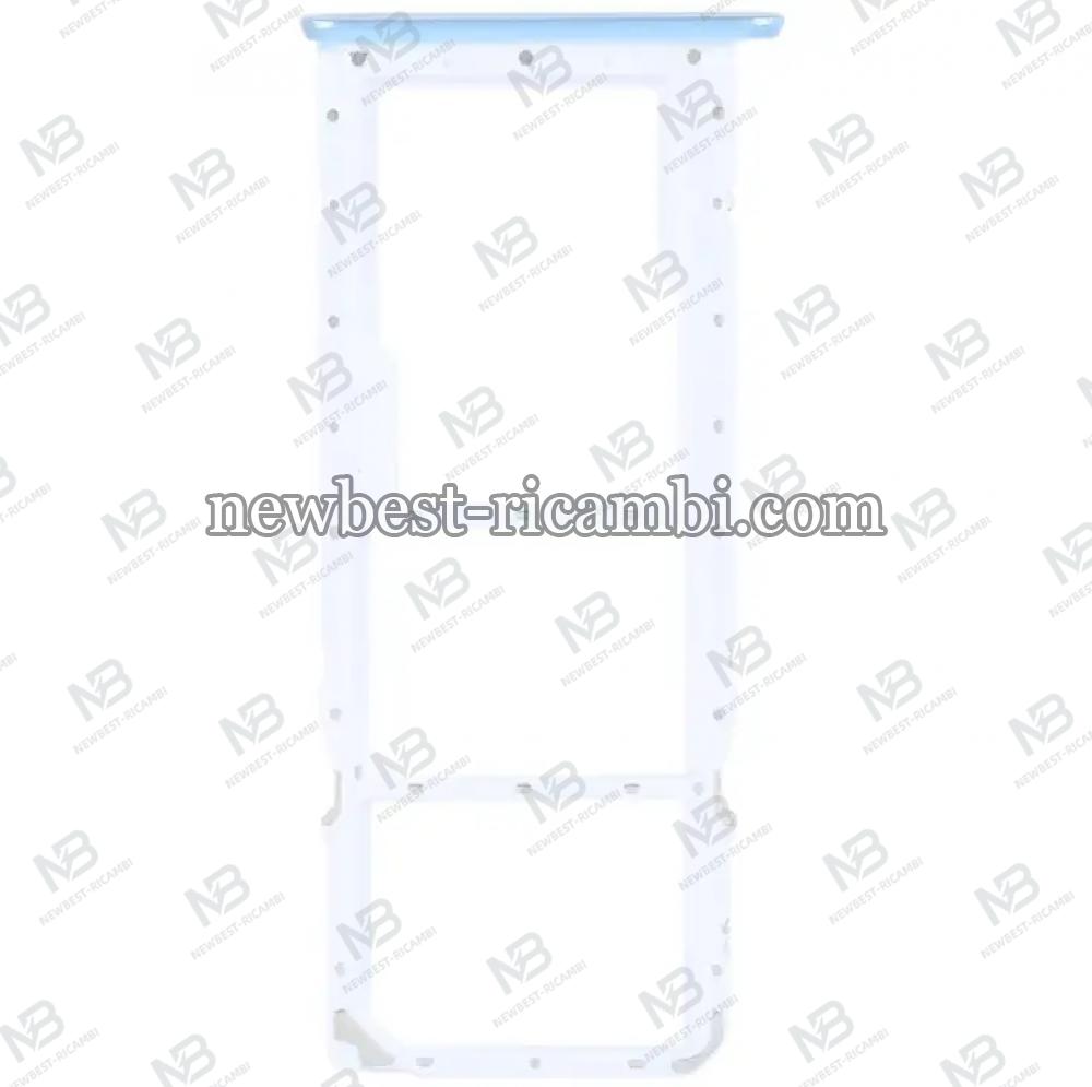 Oppo A17 CPH2477 Sim Tray Blue