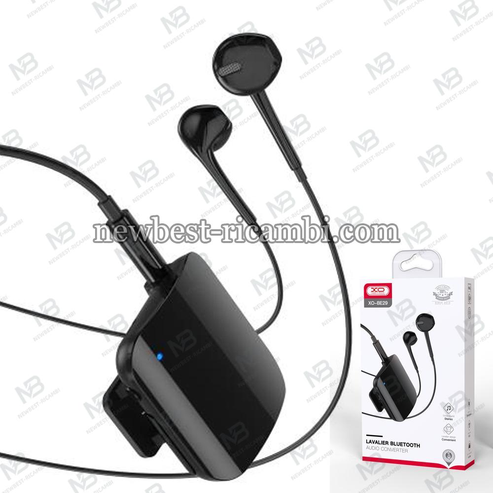 XO Design BE29 Bluetooth Reciver and Headset 3.5mm Black In Blister