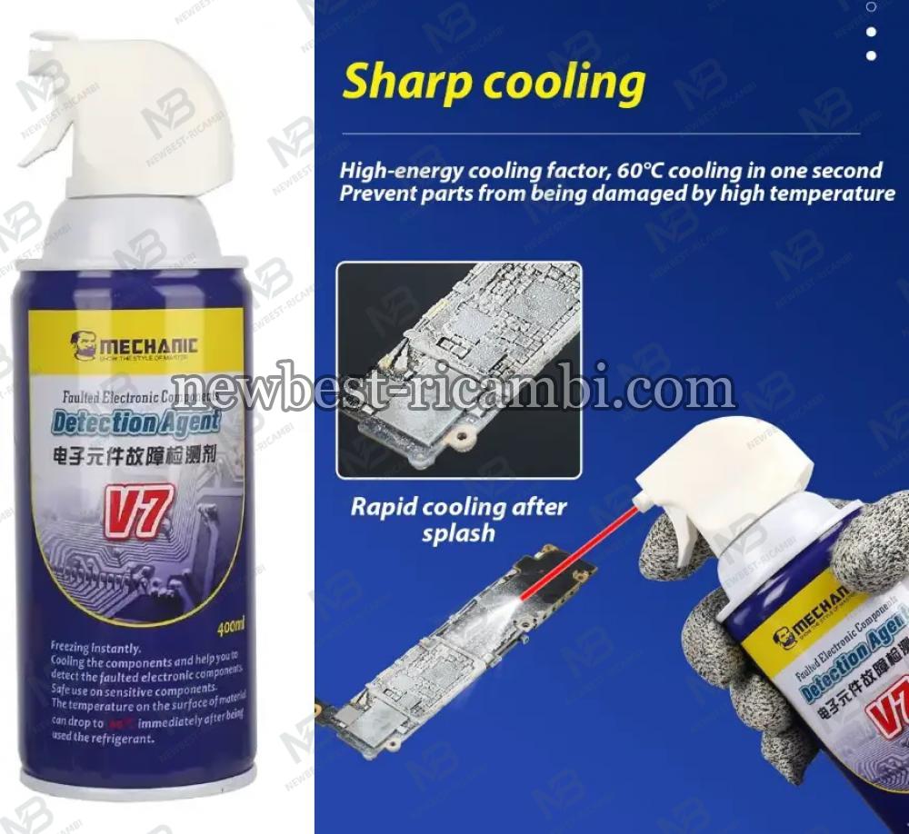 Mechanic V7 Faulted Electronic Componets Detection Agent 400ML
