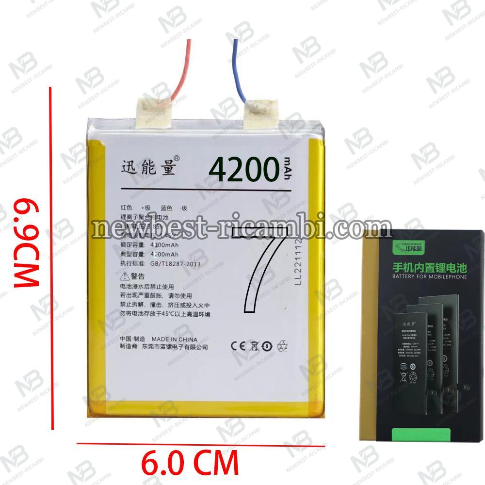 Sooner Universal Battery For Smartphone 7 4200 Mah