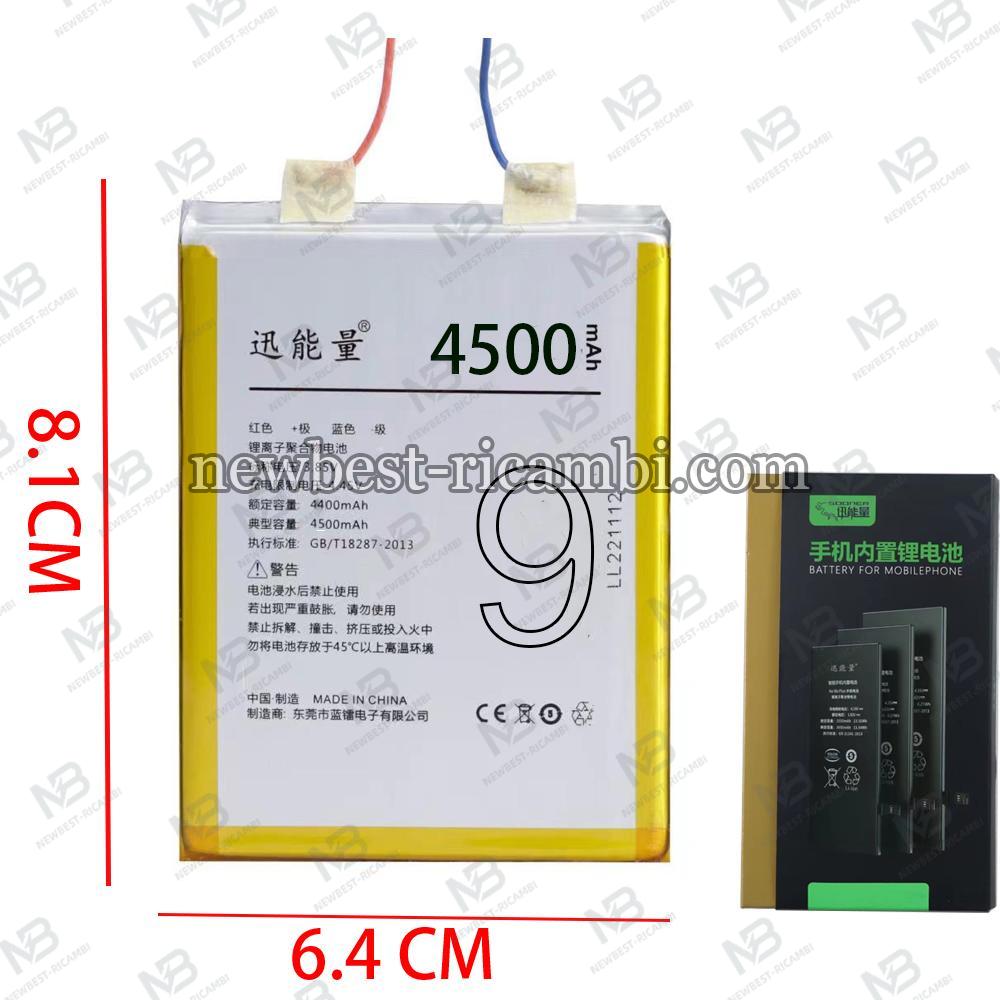 Sooner Universal Battery For Smartphone 9 4500 Mah