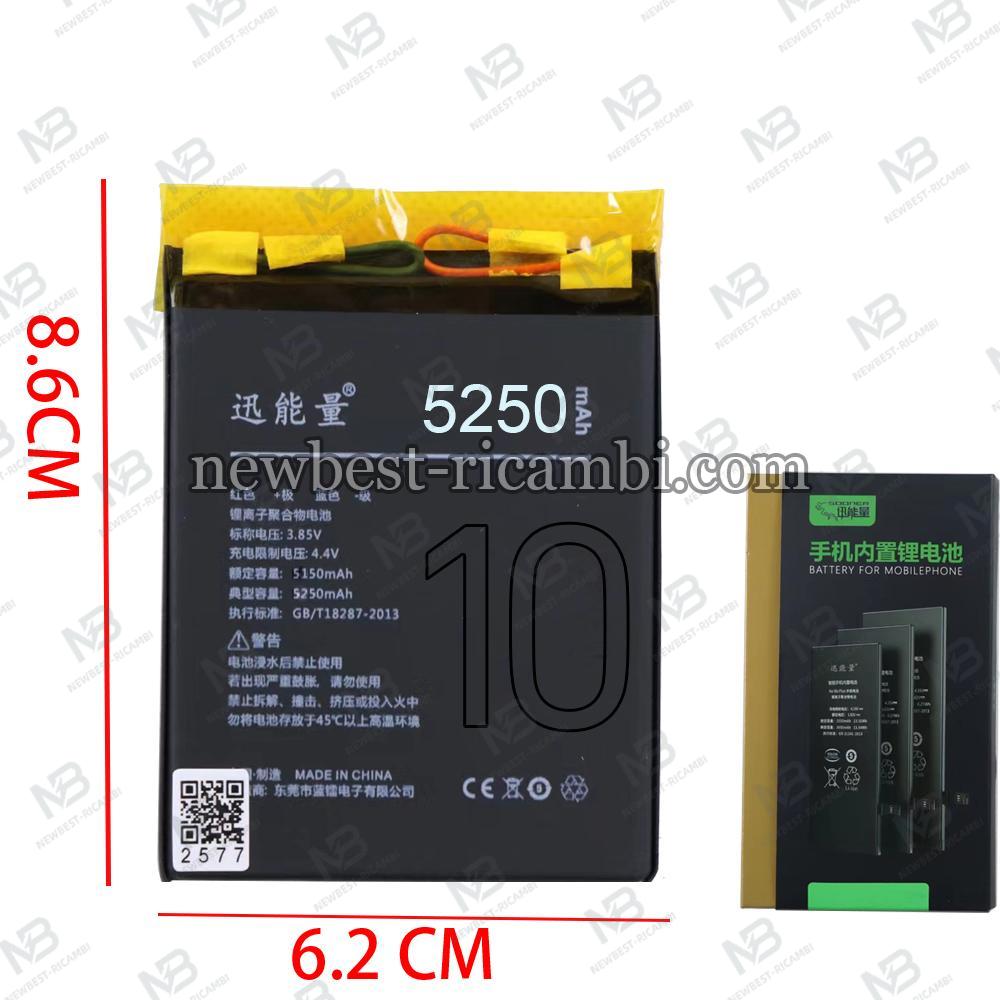 Sooner Universal Battery For Smartphone 10 5250 Mah