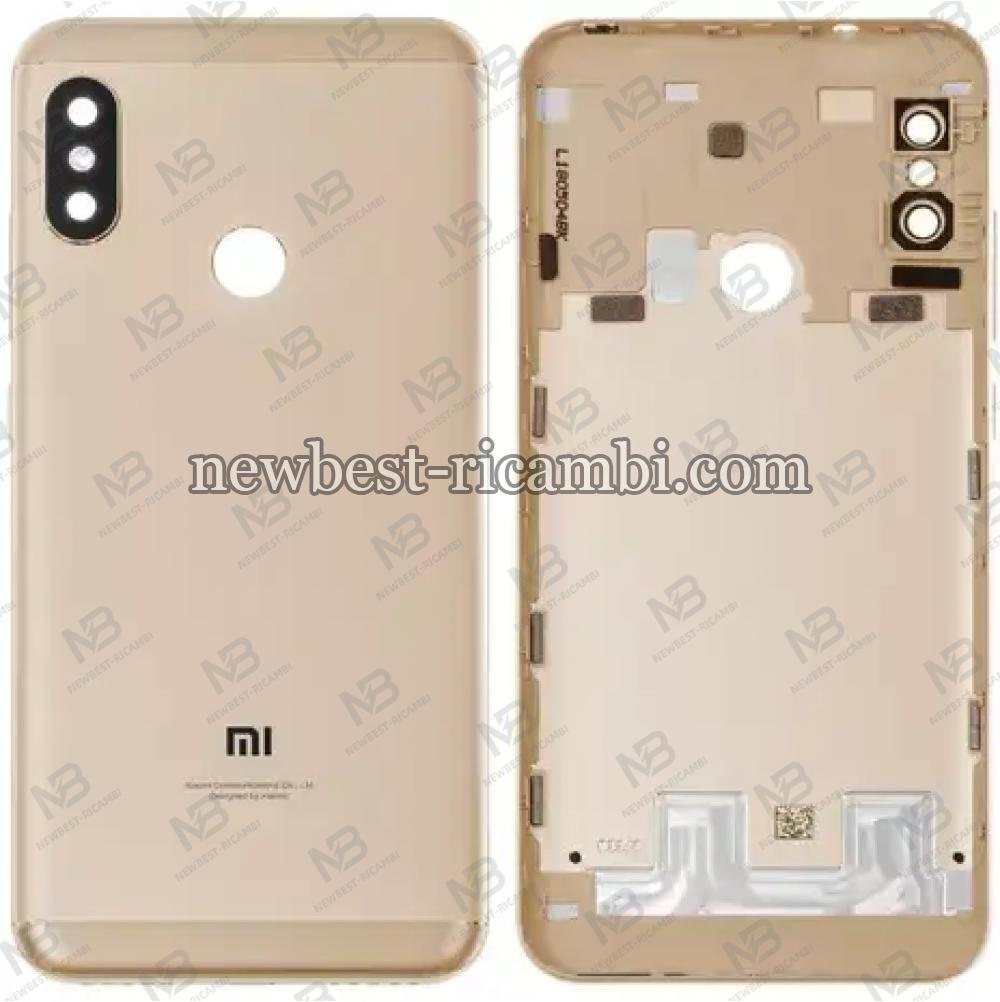 Xiaomi Redmi Note 6 Pro Back Cover Gold