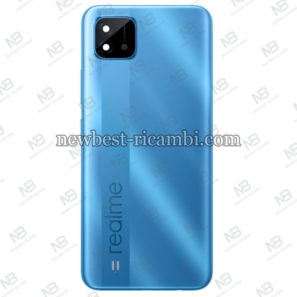 Realme C11 2021 Back Cover Blue Service Pack