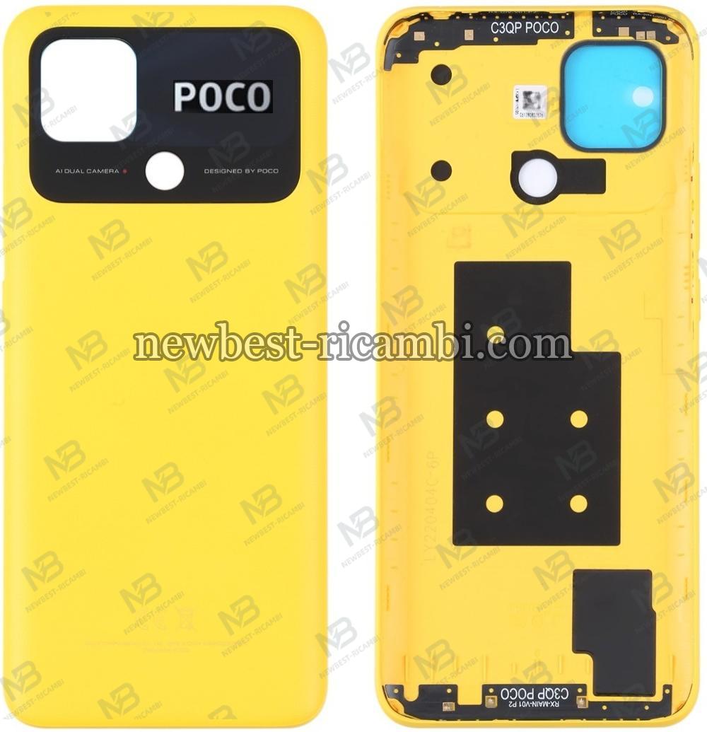 Xiaomi Poco C40 4G Back Cover Yellow Original