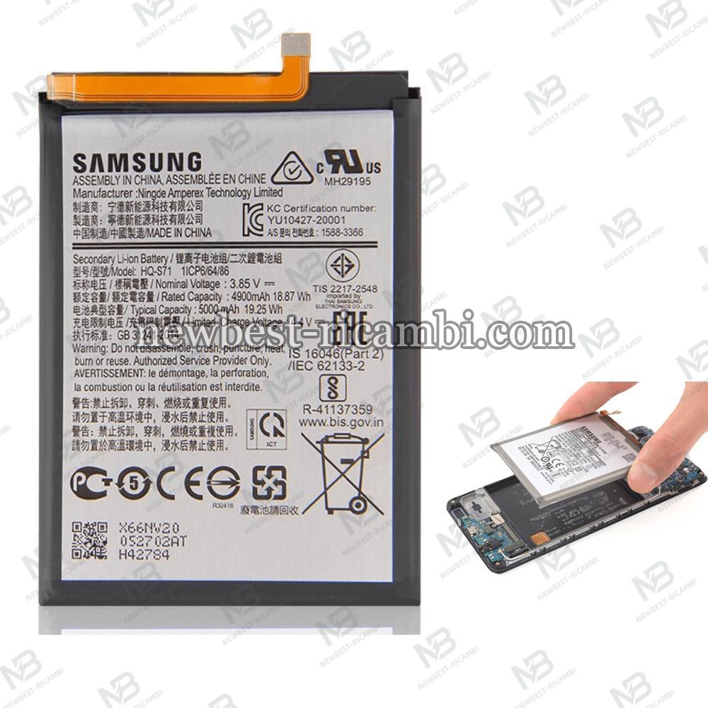 Samsung Galaxy M115 Battery HQ-S71 Disassemble From New Phone A