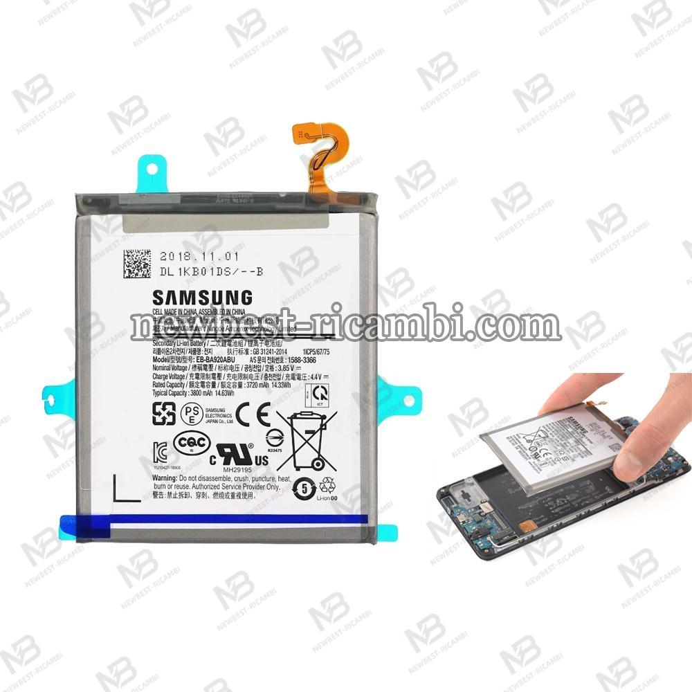 Samsung Galaxy A920 Battery Disassemble From New Phone A
