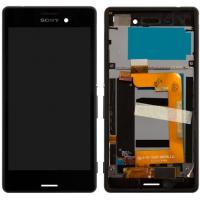 Sony Xperia M4 Aqua E2303 touch+lcd+frame black