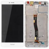 huawei honor 6x touch+lcd+frame white