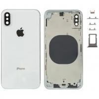 iphone XS back cover+frame white OEM