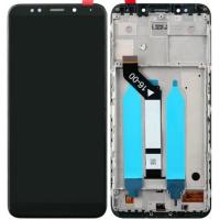 xiaomi redmi 5 plus touch+lcd+frame black