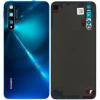 huawei nova 5t back cover+camera glass blue AAA