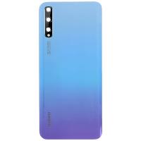 Huawei P Smart S AQM-LX1 back cover+glass camera blue original