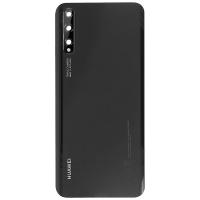 Huawei P Smart S AQM-LX1 back cover+glass camera black original